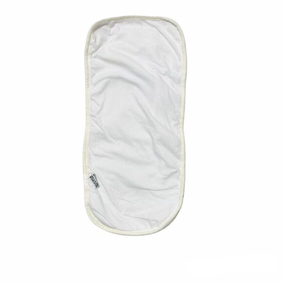 Copper Pearl Burgundy Floral Burp Cloth - Picture 4 of 4